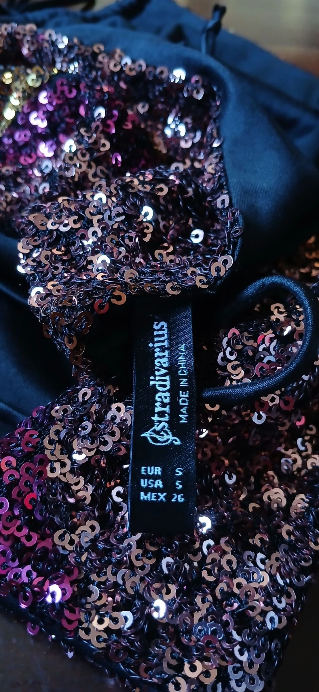Top de lentejuelas Stradivarius – photo 3